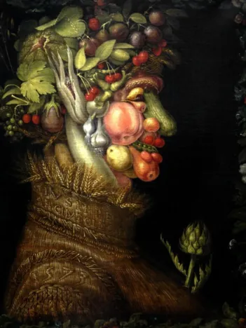 Produit Giuseppe Arcimboldo : L'Eté Image
