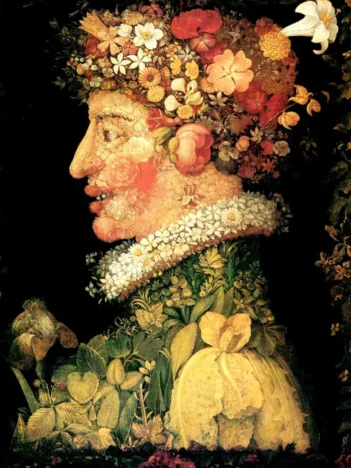 Produit Giuseppe Arcimboldo : Le Printemps Image