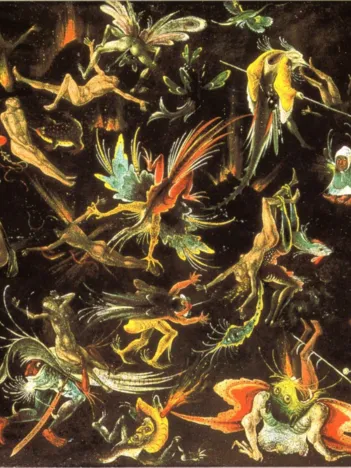 Produit Jérôme Bosch : Le Jugement Dernier (Détail) 1506 - 1508 Image