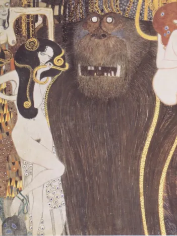 Produit Gustav Klimt : Frise de Beethoven Image