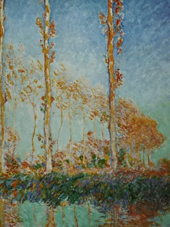 Produit Claude Monet : Les Peupliers, 1891 Image