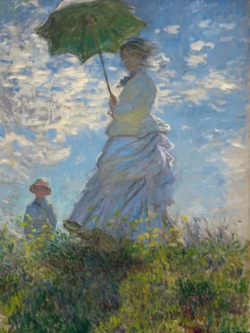 Produit Claude Monet : La Femme à l'Ombrelle, 1875 Image