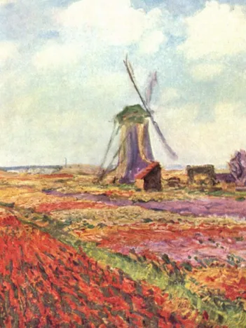 Produit Claude Monet : Tulipes des Pays-Bas, 1872 Image