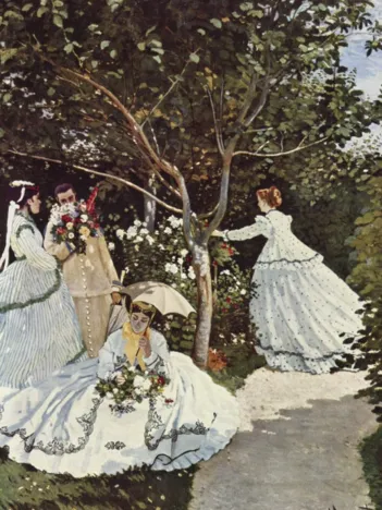 Produit Claude Monet : Femmes au Jardin, 1866 Image