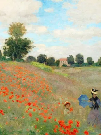 Produit Claude Monet : Coquelicot, 1873 Image