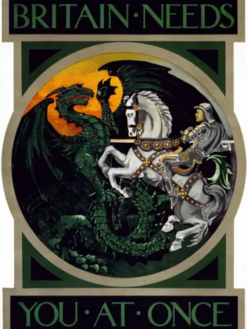 Produit Affiche de Recrutement de l'Armée Britanique, 1915 Image