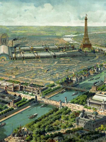 Produit Vue Panoramique de l'Exposition Universelle de 1900 Image