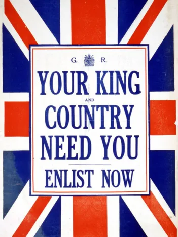 Produit Affiche de Recrutement de l'Armée Britanique, 1914 Image