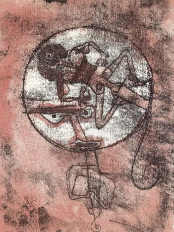 Produit Paul Klee : Der Verliebte, 1923 Image