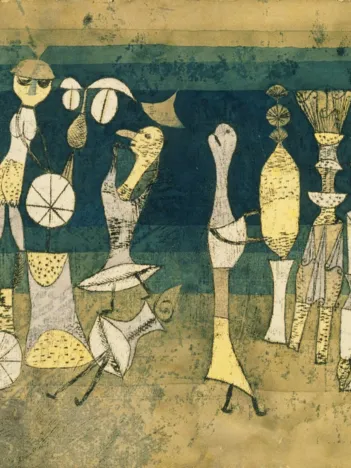 Produit Paul Klee : Comédie, 1921 Image
