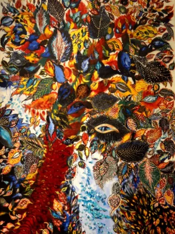 Produit Séraphine de Senlis : L'Arbre de Pararadis, 1928-1930 Image