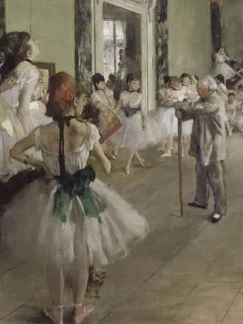 Produit Edgar Degas : La classe de danse, 1871-1874 Image