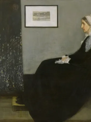 Produit James Whistler : Whistler's Mother, 1871 (Arrangement in Grey and Black No.1) Image