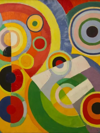 Produit Robert Delaunay : Rythme, Joie de Vivre, 1930 Image