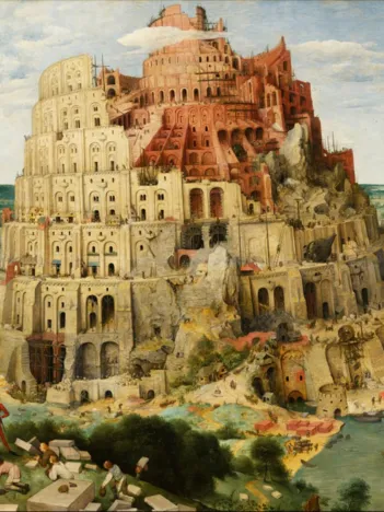 Produit Brueghel Pieter : La Tour de Babel, 1563 Image