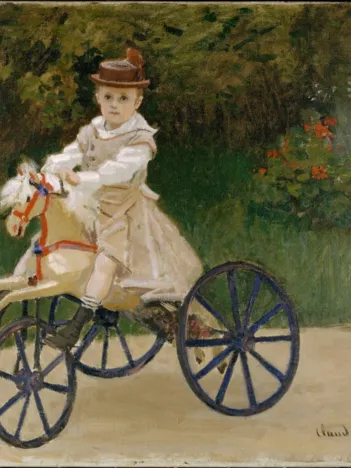 Produit Claude Monet: Jean Monet, 1872 Image