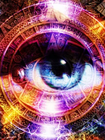 Produit Ancien Calendrier Maya Image