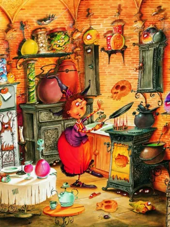 Produit François Ruyer - La Sorcière aux Fourneaux Image