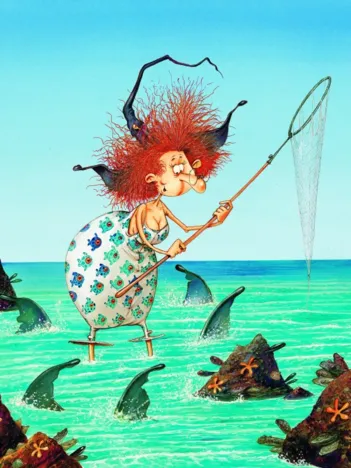 Produit François Ruyer - Sorcière à la Pêche Image