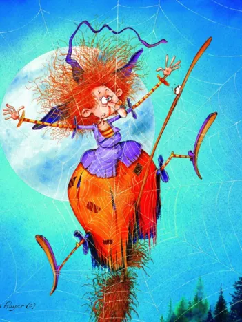 Produit François Ruyer - Sorcière en Vol Image