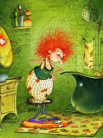 Produit François Ruyer - Sorcière au Régime Image