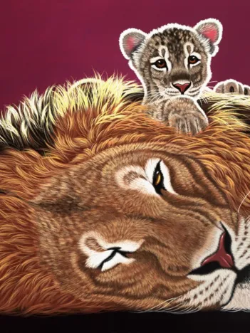 Produit Schim Schimmel - Daddy and the King Image