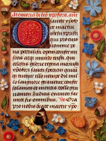 Produit Livre d'heures d'Hastings, vers 1470 Image