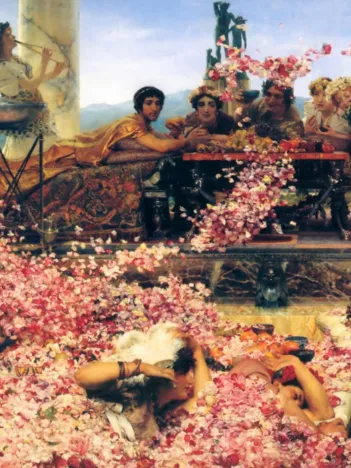Produit Sir Lawrence Alma-Tadema : The Roses of Heliogabalus Image