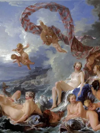 Produit François Boucher : Le Triomphe de Vénus, 1740 Image