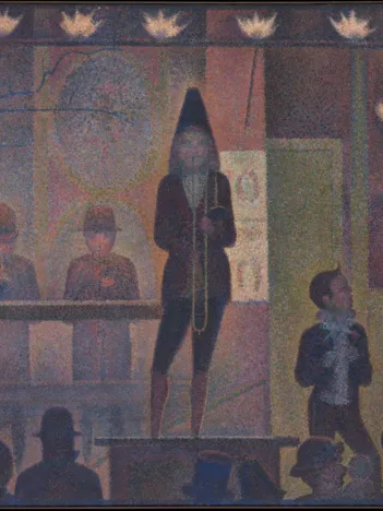 Produit Georges Seurat : La Parade de Cirque, 1888 Image
