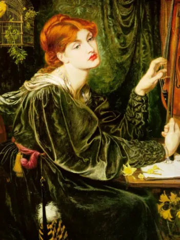 Produit Dante Gabriel Rossetti : Veronica Veronese, 1872 Image