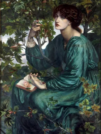 Produit Dante Gabriel Rossetti : A Day Dream, 1880 Image