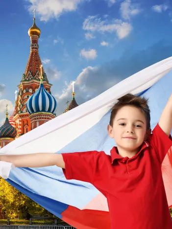 Produit One World For Peace - Russie Image