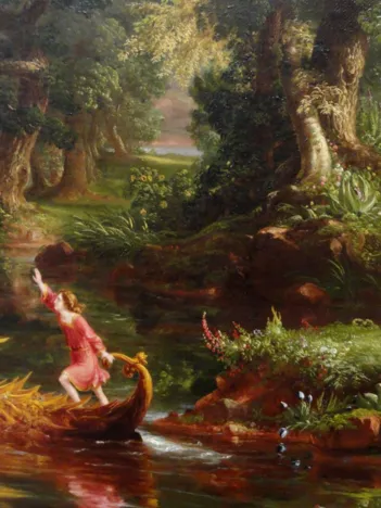 Produit Thomas Cole : Le voyage de la Vie - Jeunesse, 1842 Image