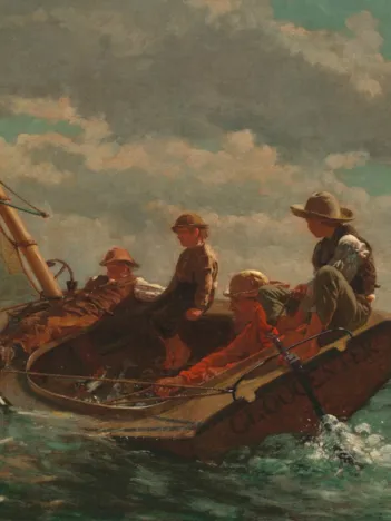 Produit Winslow Homer : Breezing Up (A Fair Wind), 1873-1876 Image