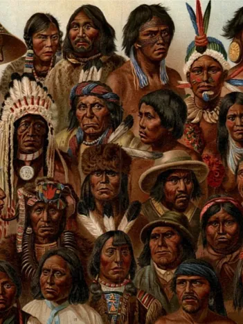 Produit Amerikanska Folk, Nordisk Familjebok Image