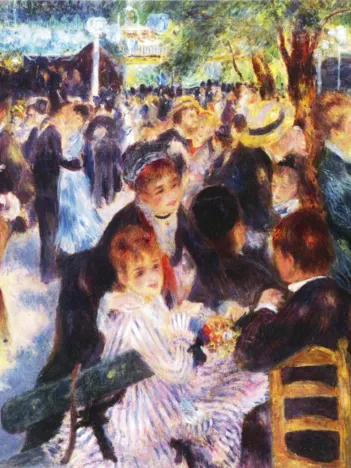 Produit Auguste Renoir : Bal du Moulin de la Galette, 1876 Image