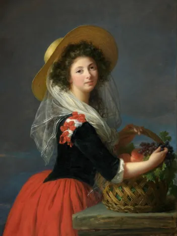 Produit Elisabeth-Louise Vigée Le Brun : Portrait de Marie Gabrielle de Gramont, Duchesse de Caderousse, 178 Image