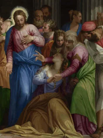 Produit Paolo Veronese : La Conversion de Marie Madeleine, 1548 Image