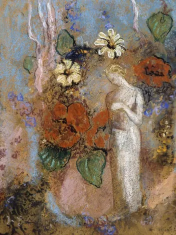 Produit Odilon Redon : Pandora, 1910-1912 Image