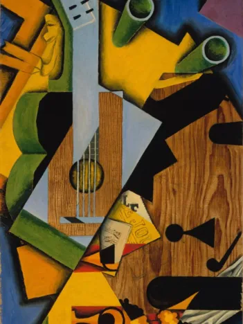 Produit Juan Gris : Still Life with a Guitar, 1913 Image