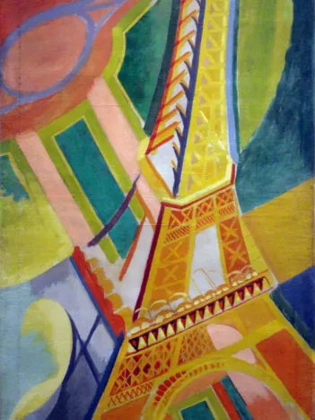 Produit Robert Delaunay : Tour Eiffel, 1926 Image