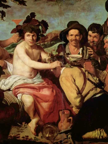 Produit Diego Vélasquez : Le Triomphe de Bacchus, 1628-29 Image