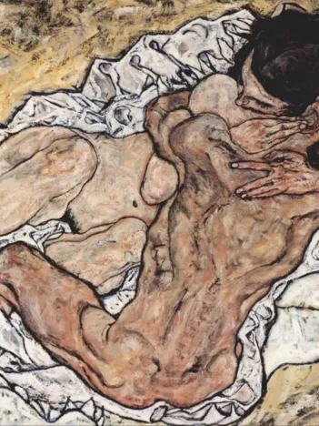 Produit Egon Schiele : The Embrace (The Loving), 1917 Image