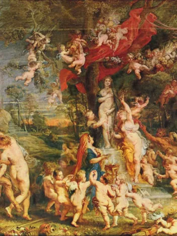 Produit Peter Rubens : La Fête de Vénus, 1635 Image