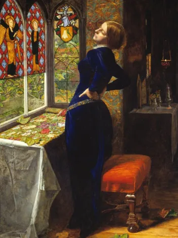 Produit John Everett Millais : Mariana, 1851 Image