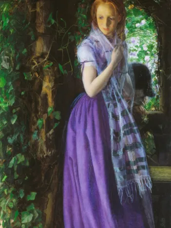 Produit Arthur Hughes : April Love, 1855 Image