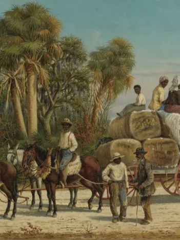 Produit William Aiken Walker : Cotton Wagon, 1883 Image
