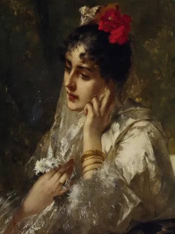 Produit Conrad Kiesel : Jeune Espagnole, 1921 Image