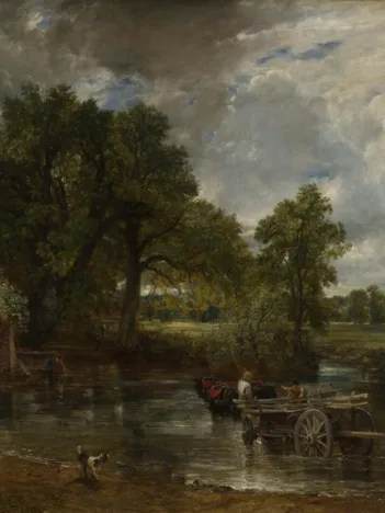 Produit John Constable : La Charette de Foin, 1821 Image